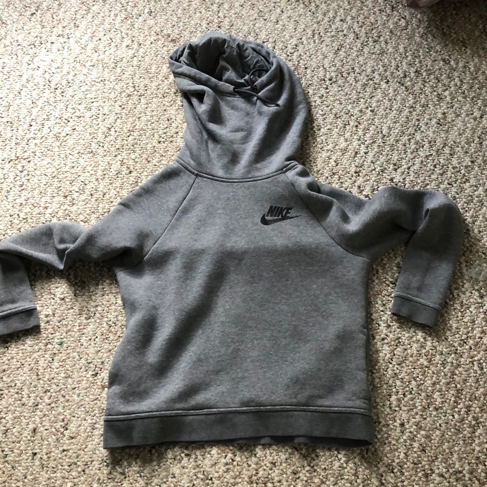 nike cowl neck sweatshirt